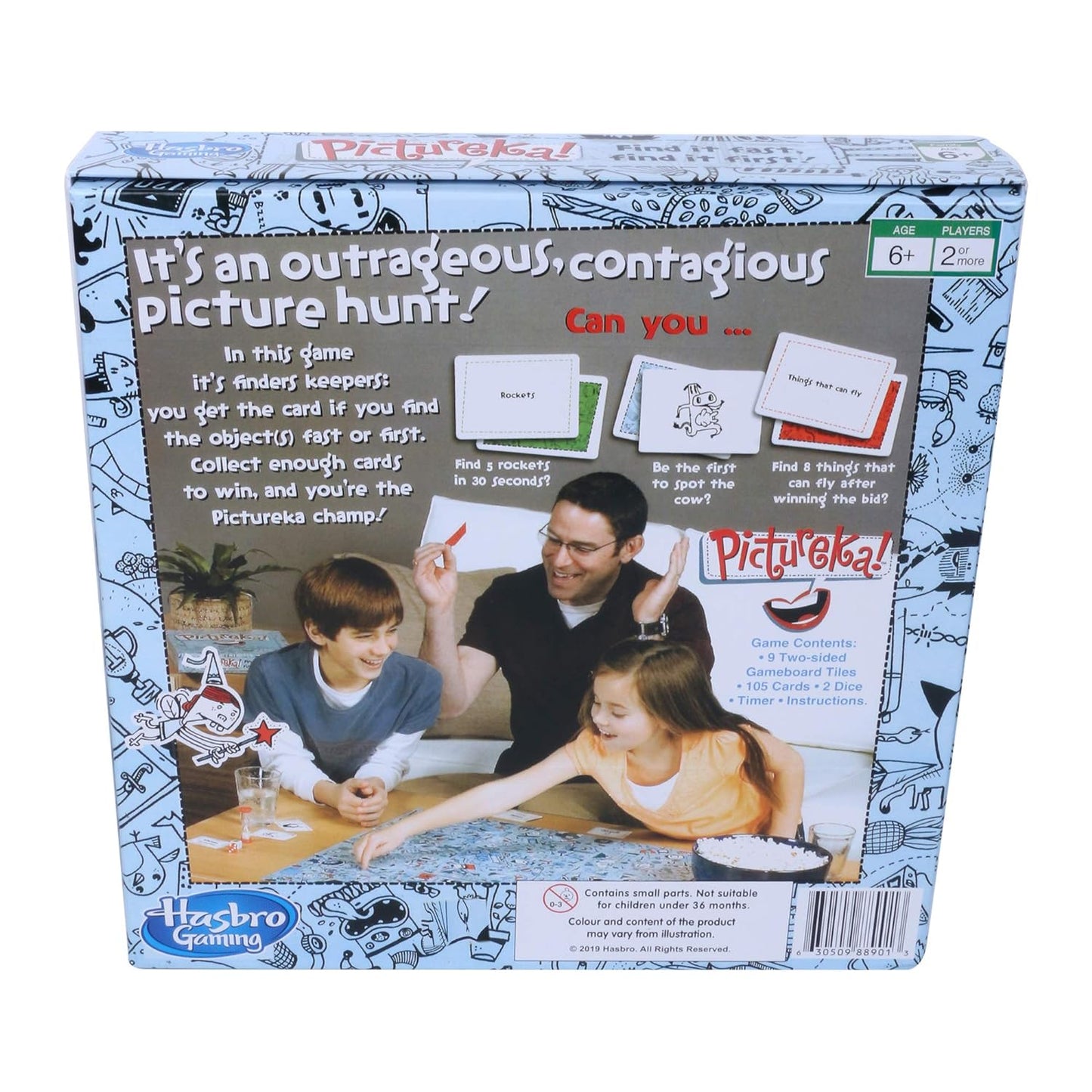 Pictureka Picture Hunt Game Hasbro