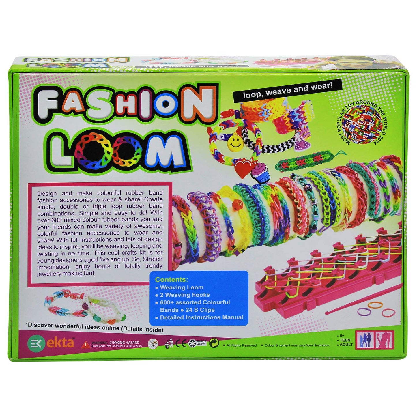 Ekta Fashion Loom Bands
