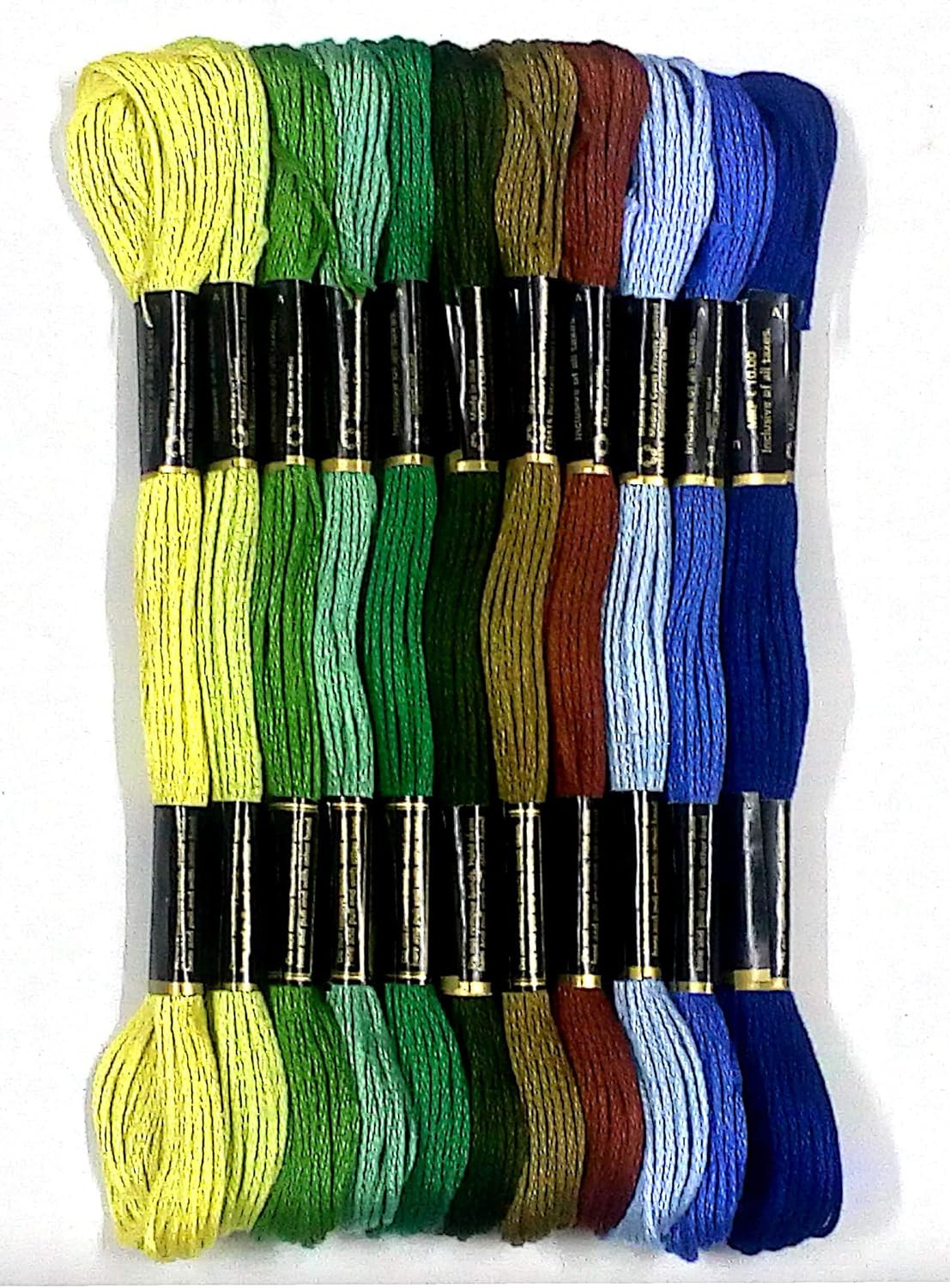 Anchor Embroidery Thread Multicolour