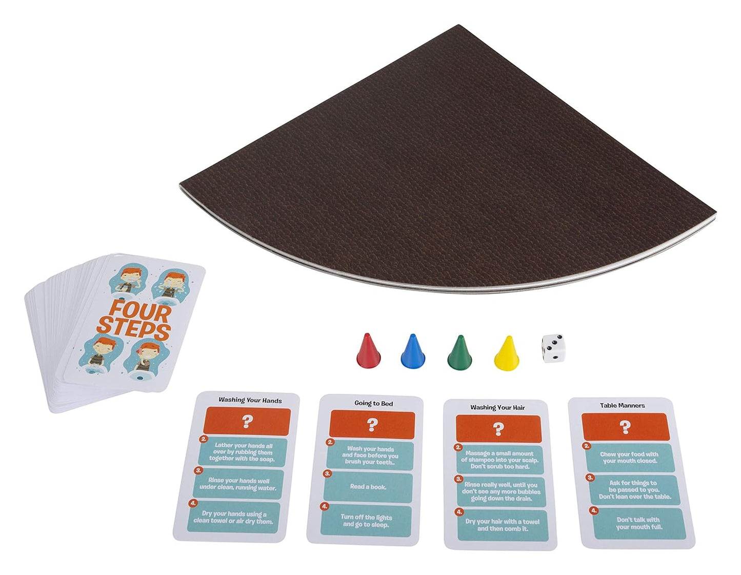 Funskool FOUR STEPS GAME 5+