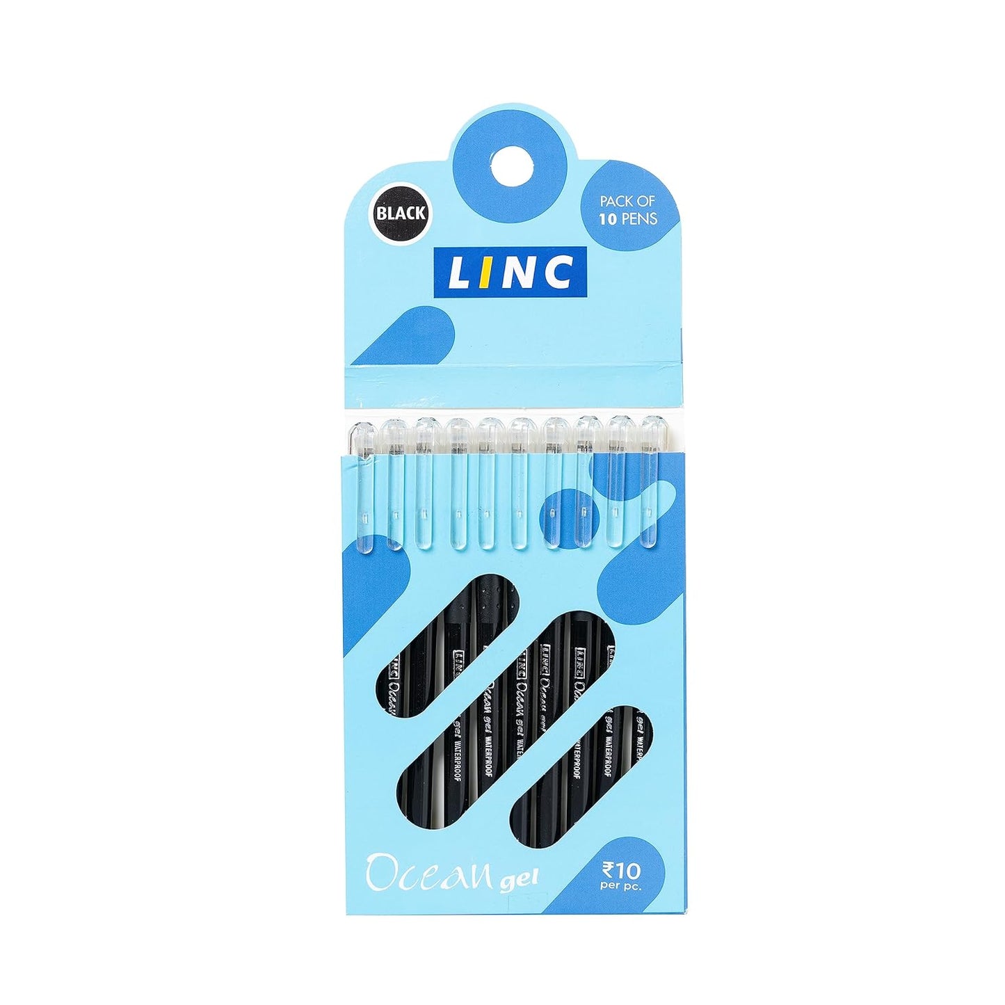Linc Ocean Gel Pen Black