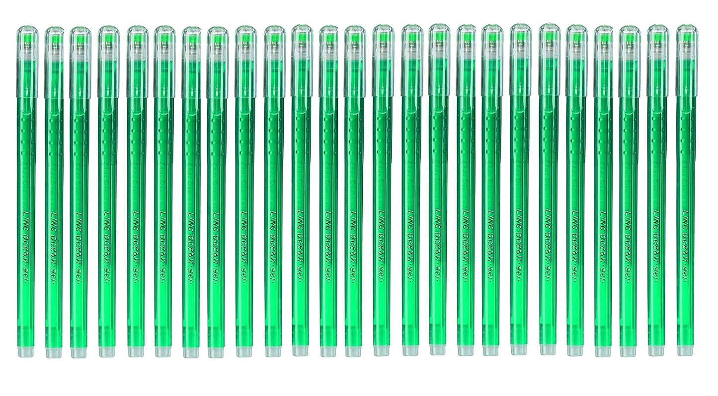 Linc Ocean Gel Pen Green