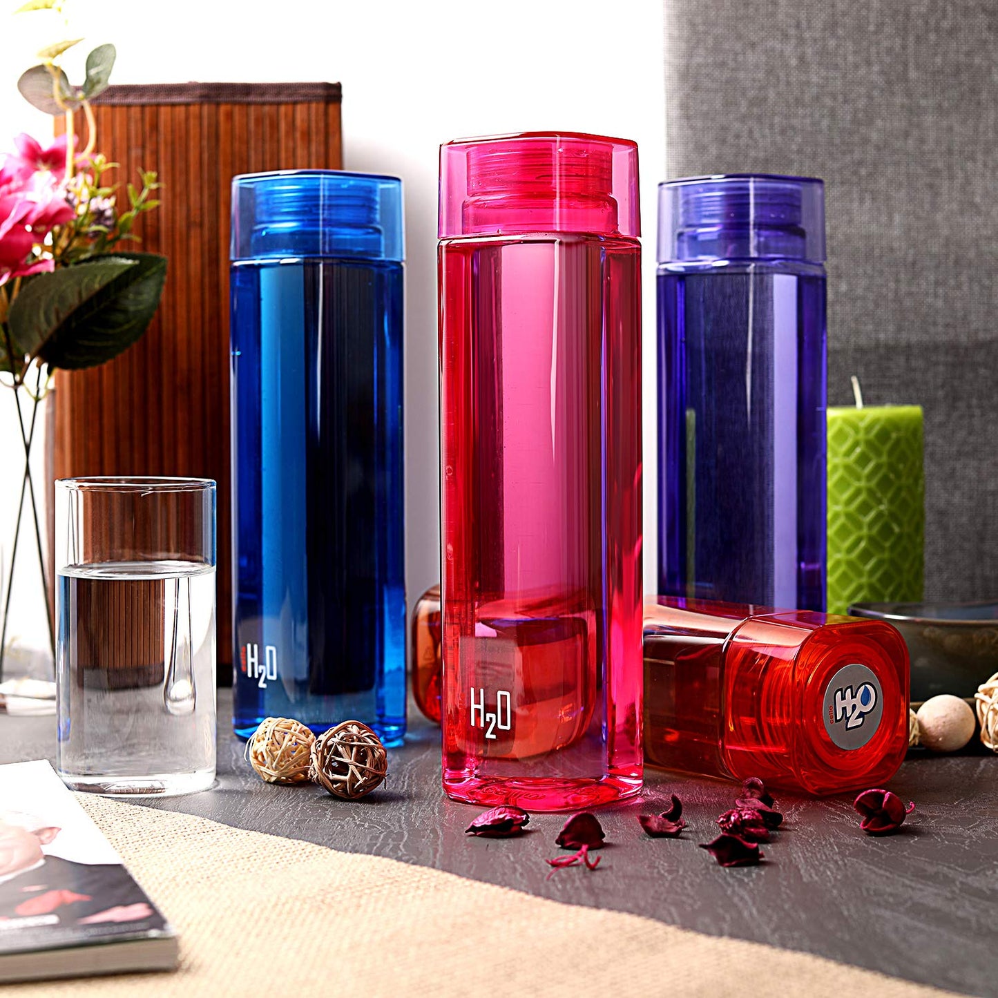 Cello H2O Squaremate Water Bottle