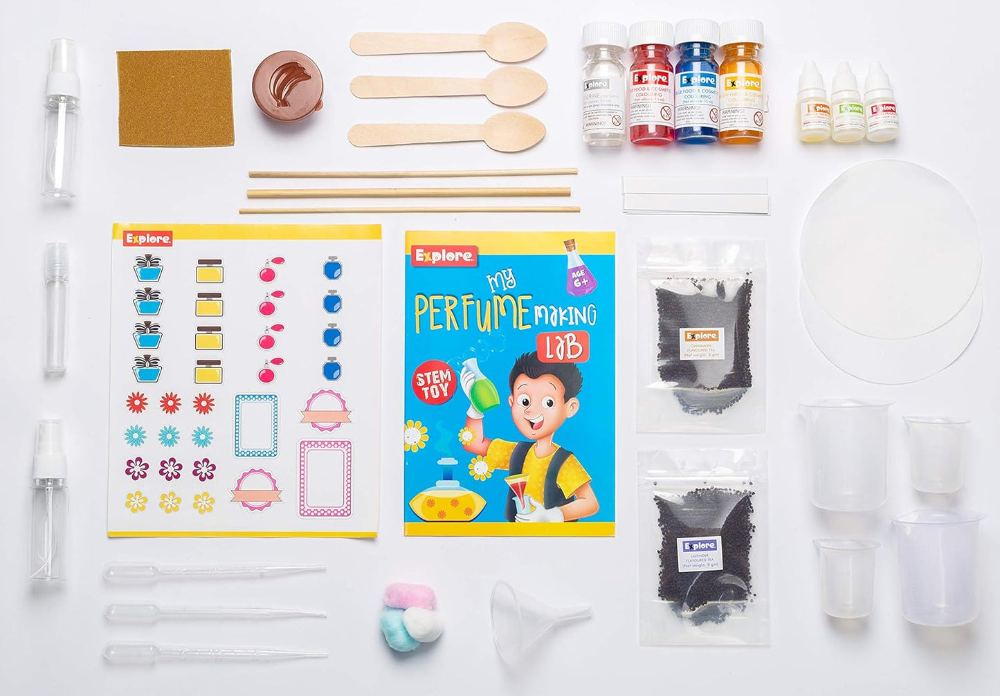 Explore My Perfume Making Lab