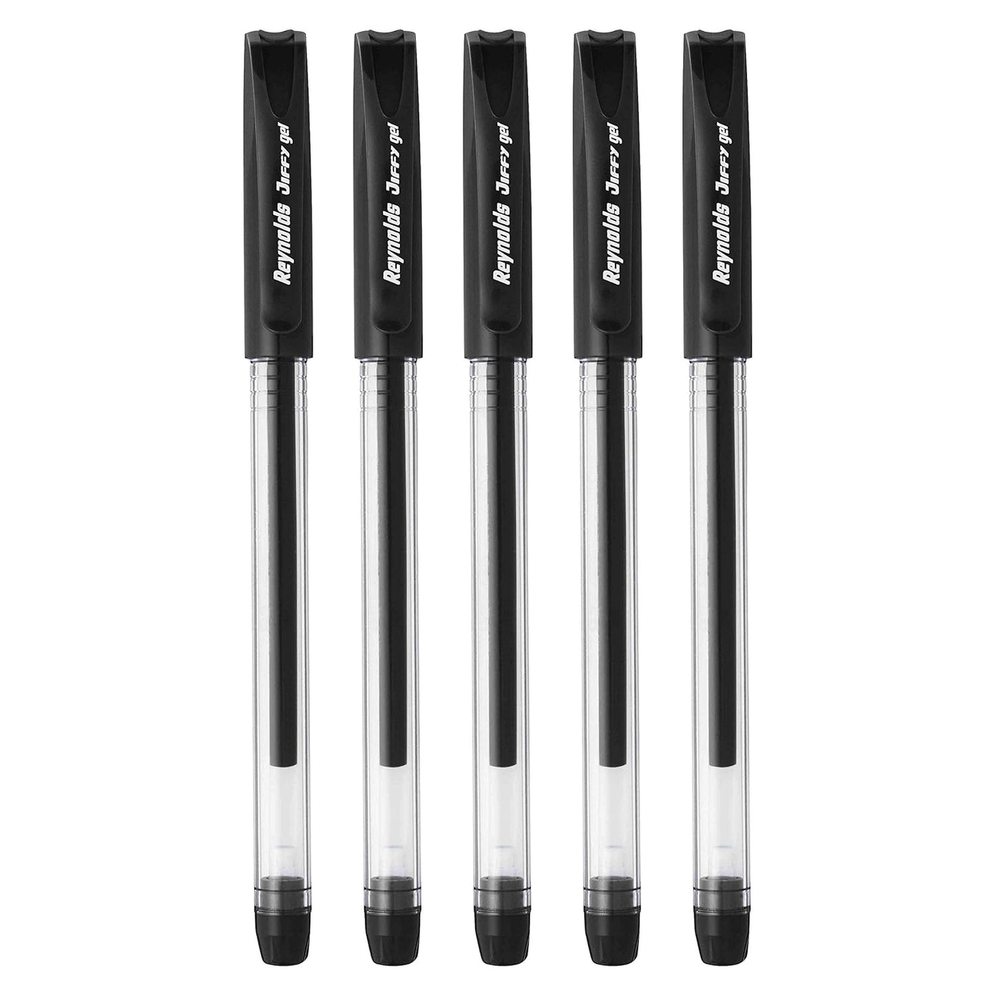 Reynolds Jiffy Gel Pen Black