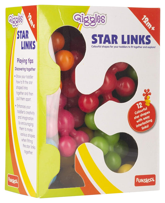 Funskool Giggles Star Links 12m+
