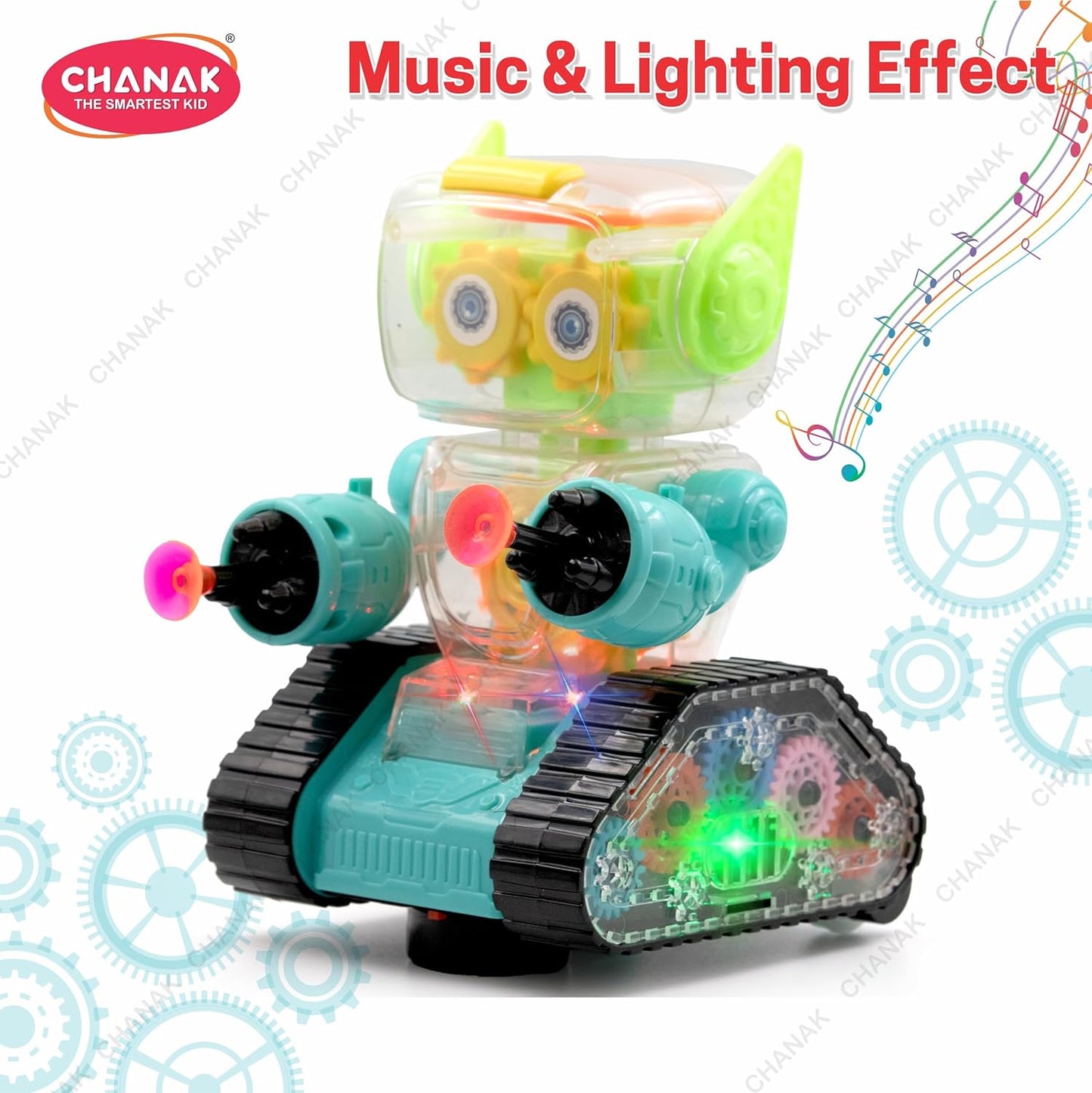 Concept Gear Robot Chanak
