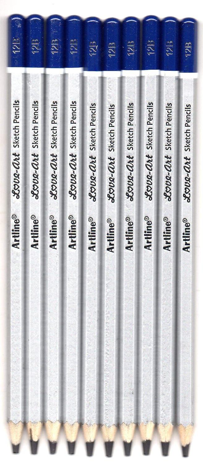 Artline Panel 12B Sketch Pencils