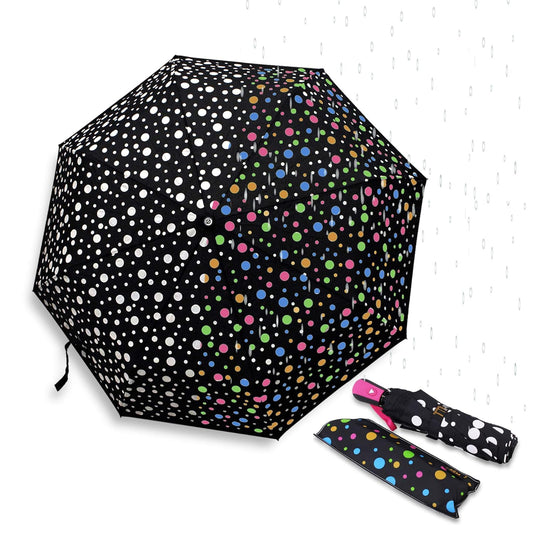 Colour Changing Umbrella- Black Guard