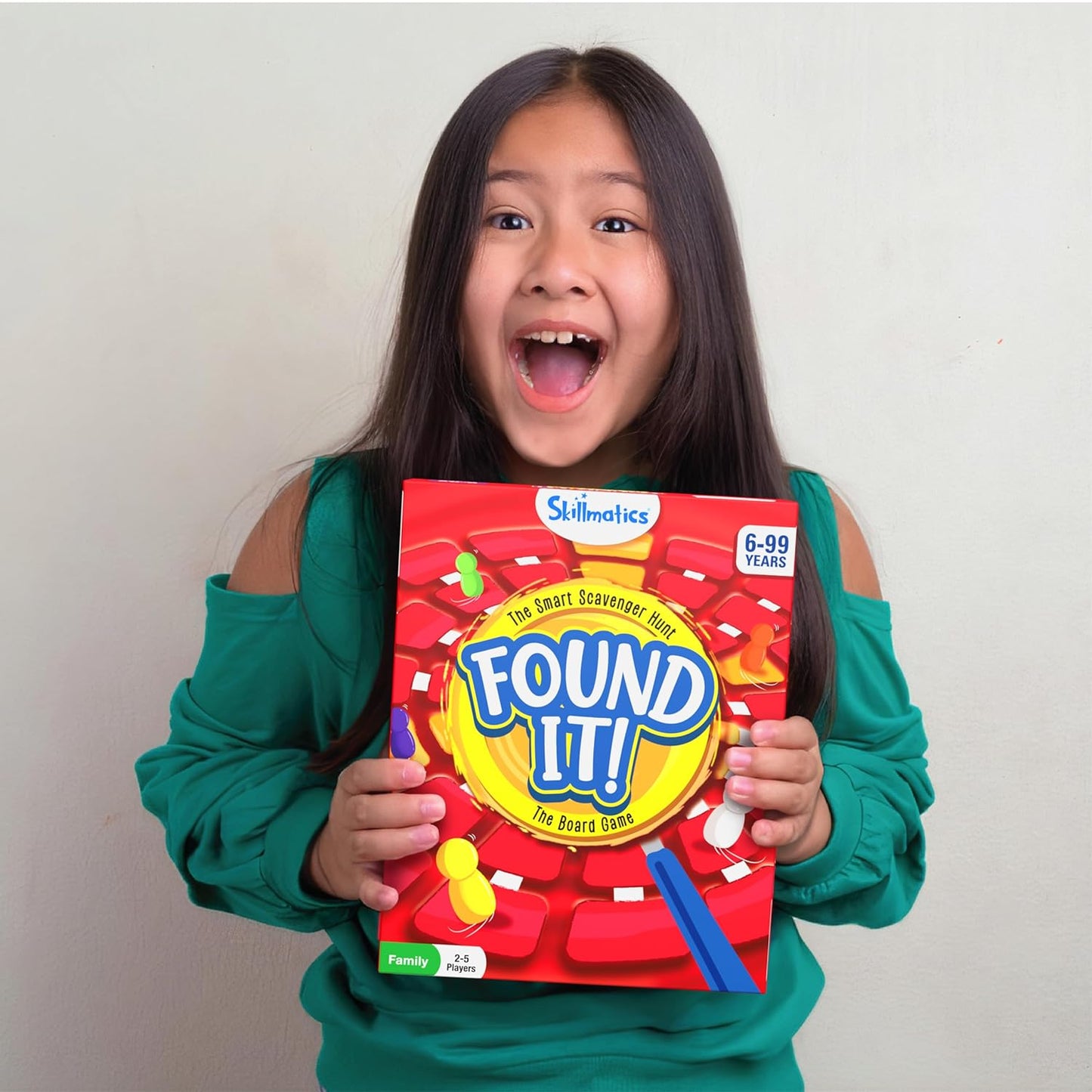 Skillmatics Found It The Board Game Scavenger Hunt 6+