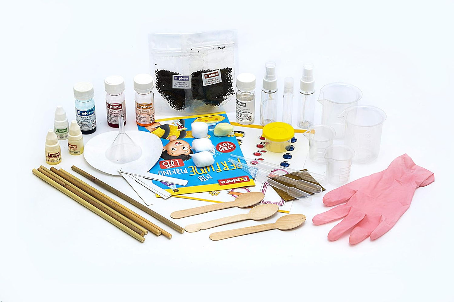 Explore My Perfume Making Lab