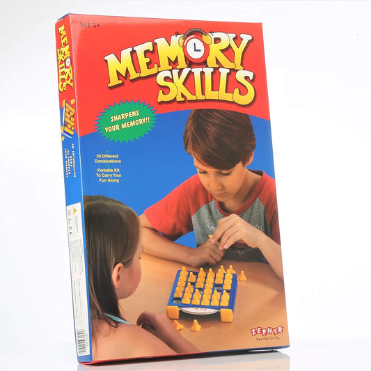 Zephyr Memory Skills 5+