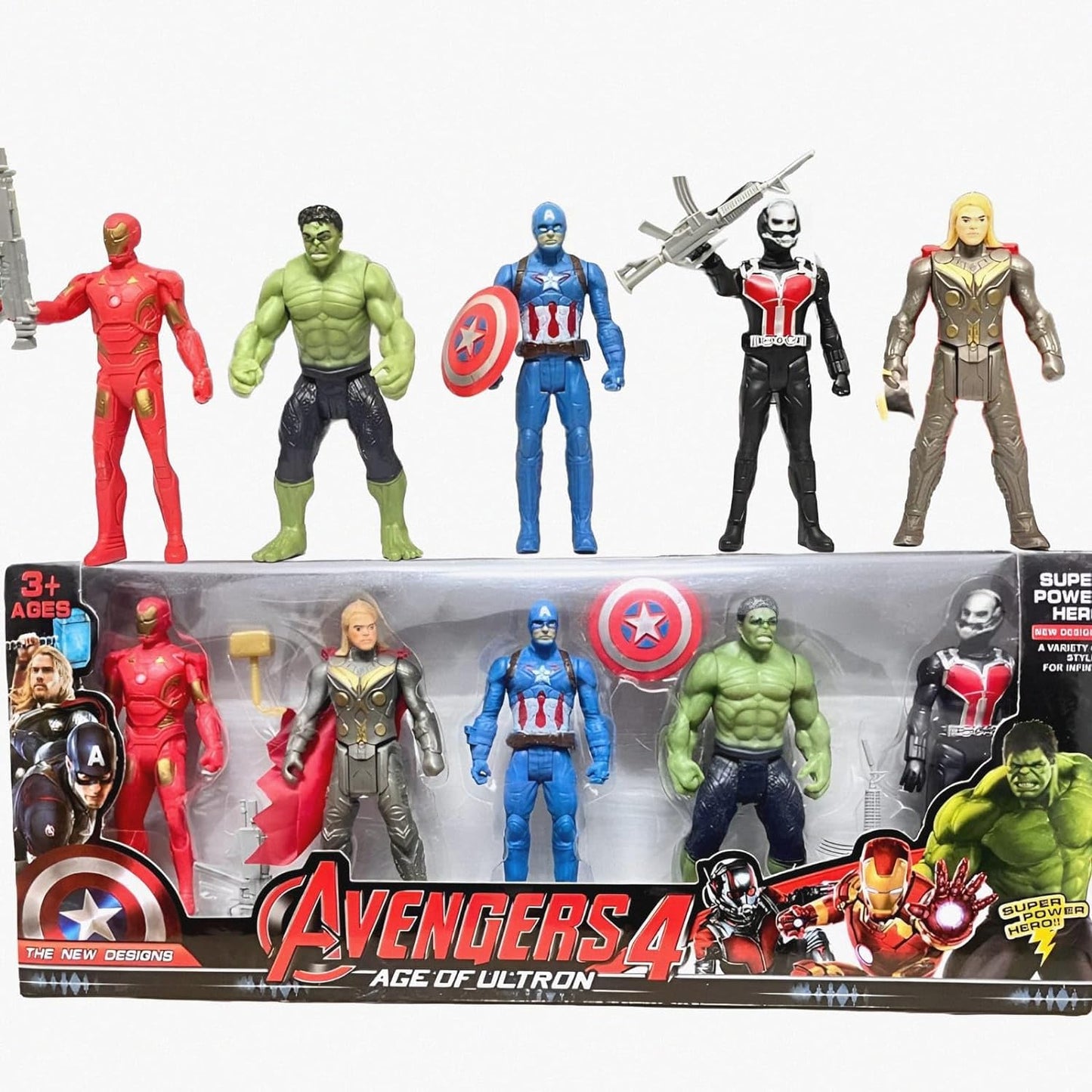 Marvel Avengers 4 Age of Ultron