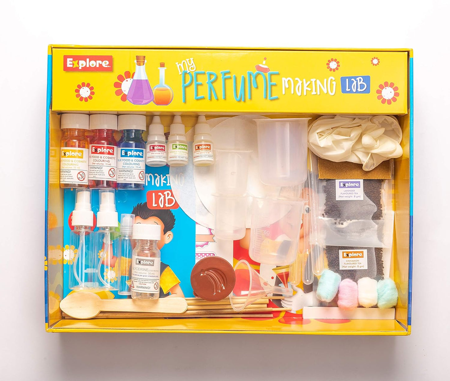 Explore My Perfume Making Lab