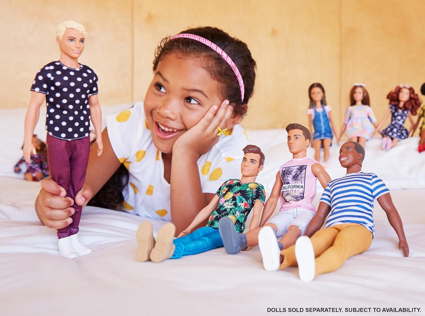 Barbie Ken Mattel