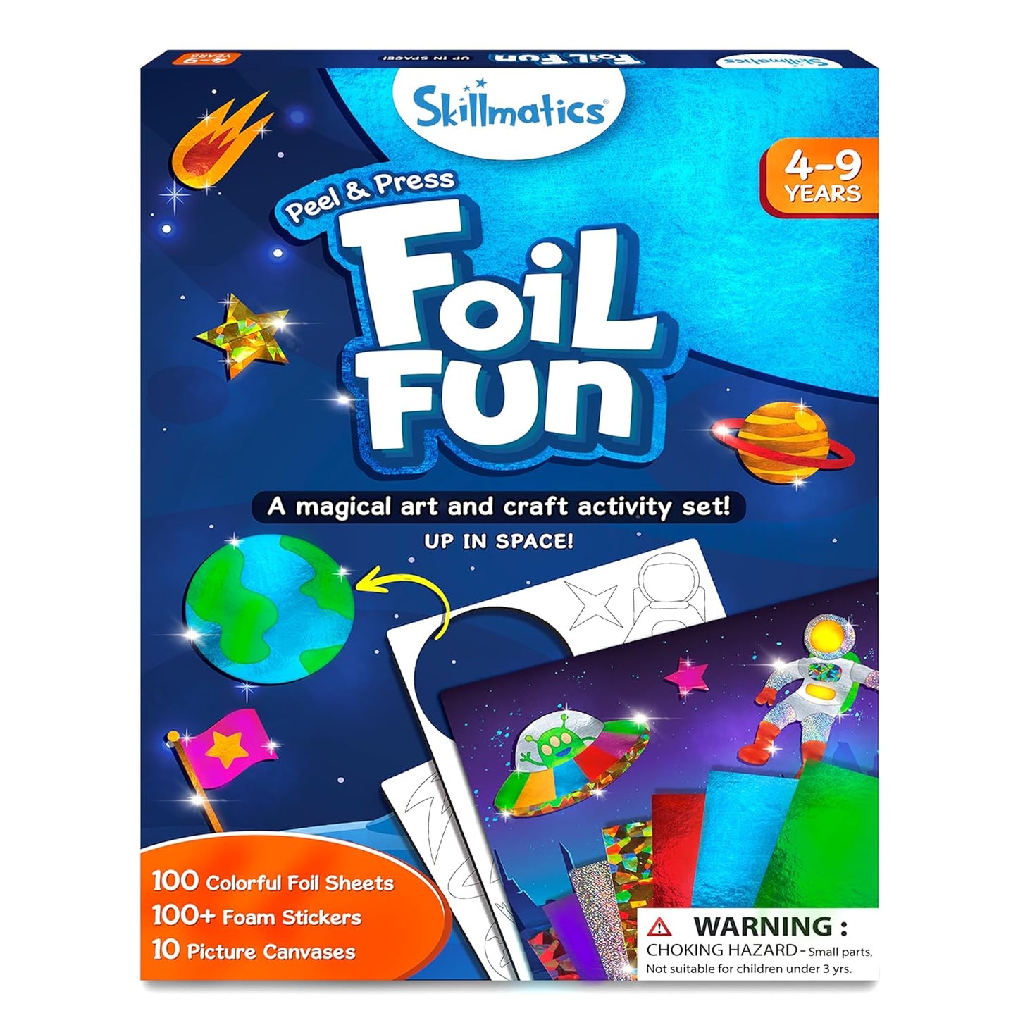Skillmatics Foil Fun Greeting Cards