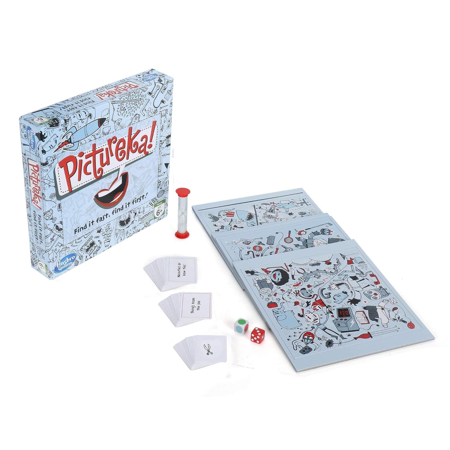 Pictureka Picture Hunt Game Hasbro