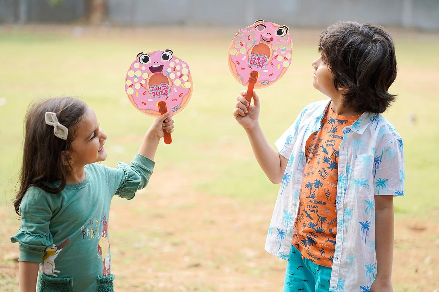 Doughnut Fan Bubs Bubble Magic Free WinMagic