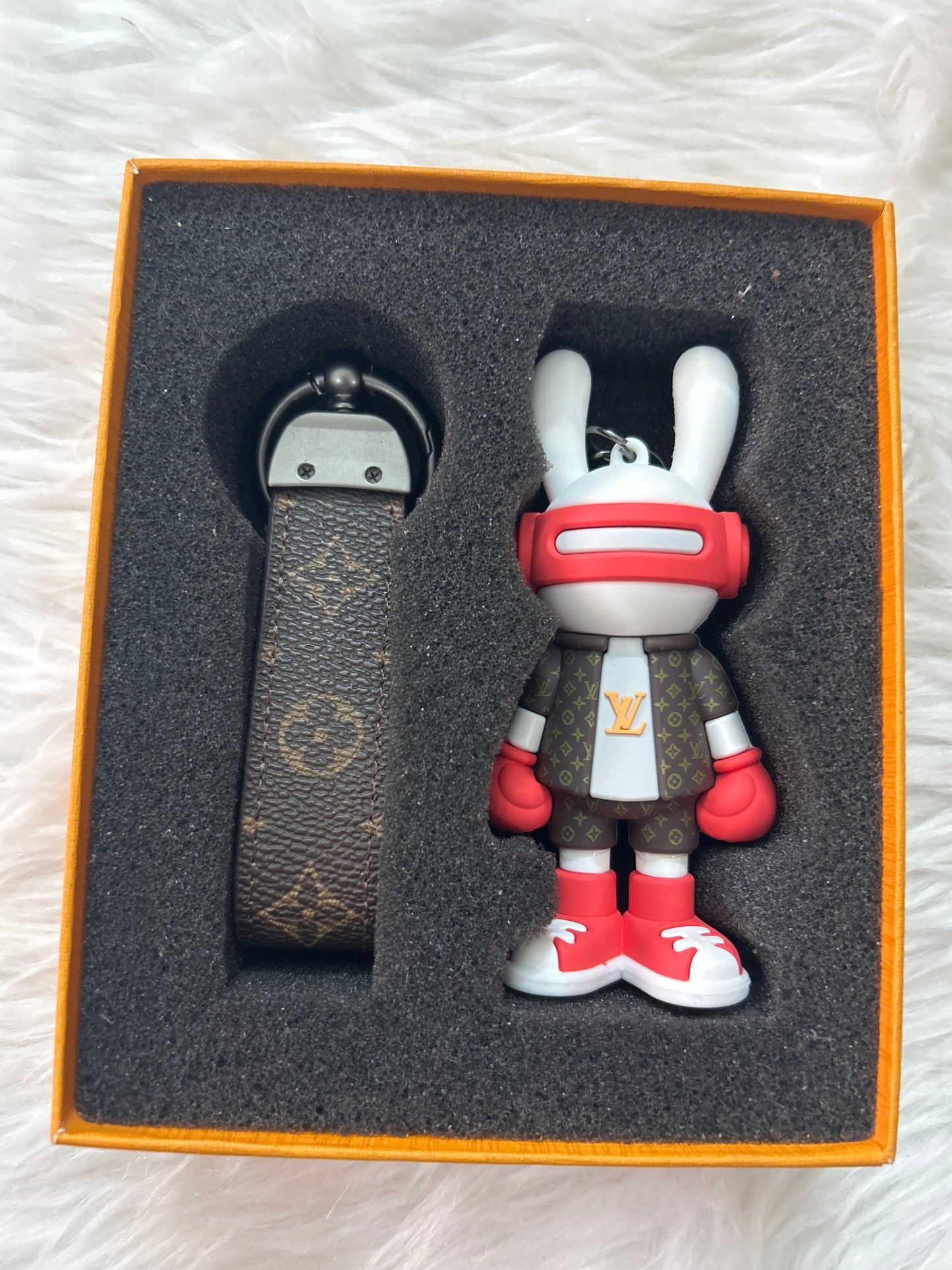 Louis Vuitton Key Chain & Bag Ornament