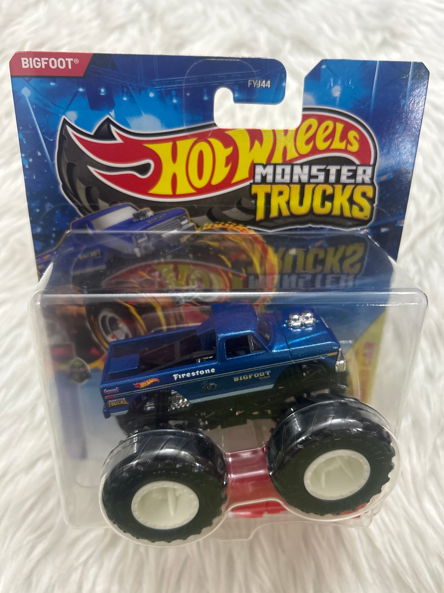 Hot Wheels Monster Trucks- Bigfoot