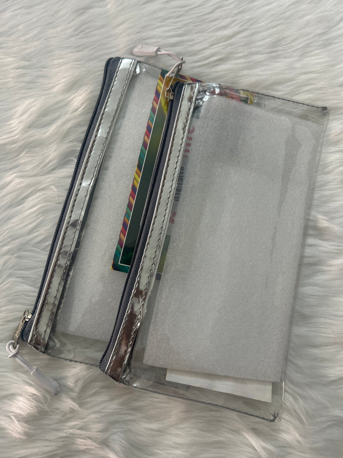 Zipper Pouch Trasnparent PVC