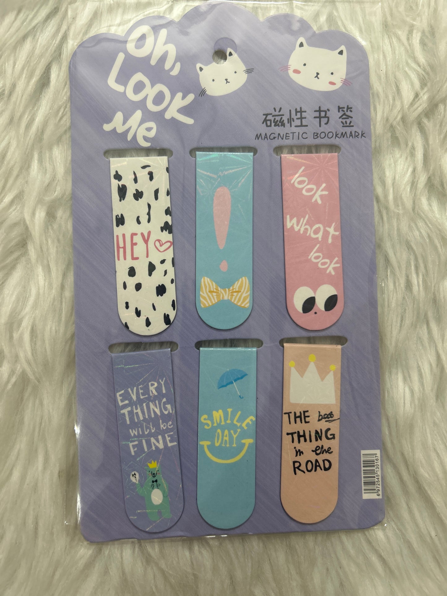 Magnetic Bookmark