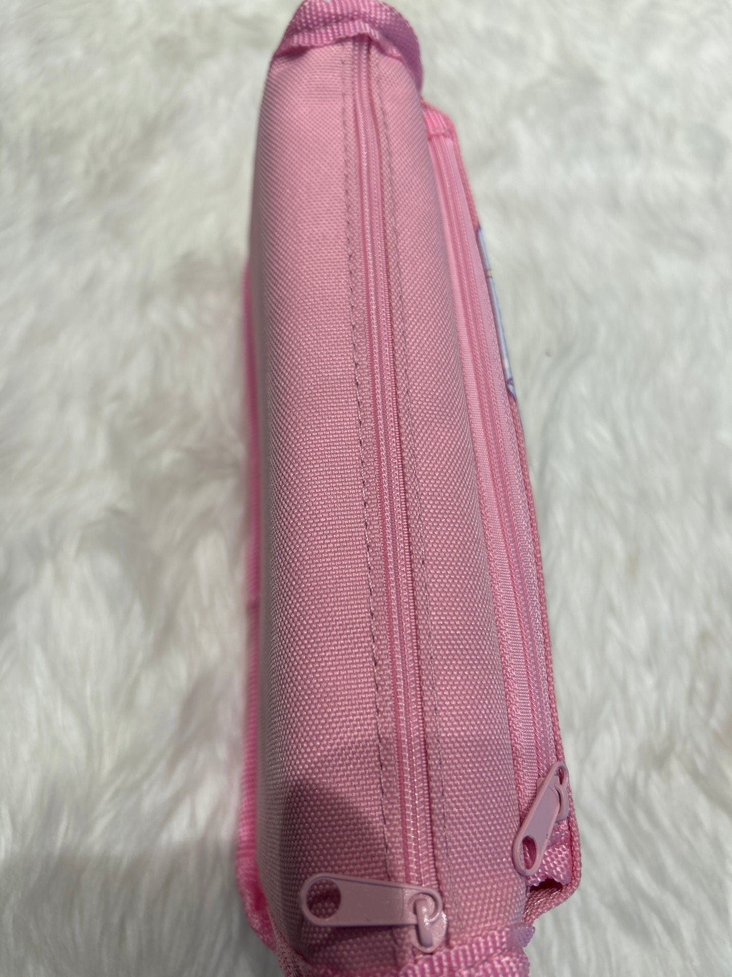 Pencil Pouch Double Chain- Unicorn & Thermocol Balls