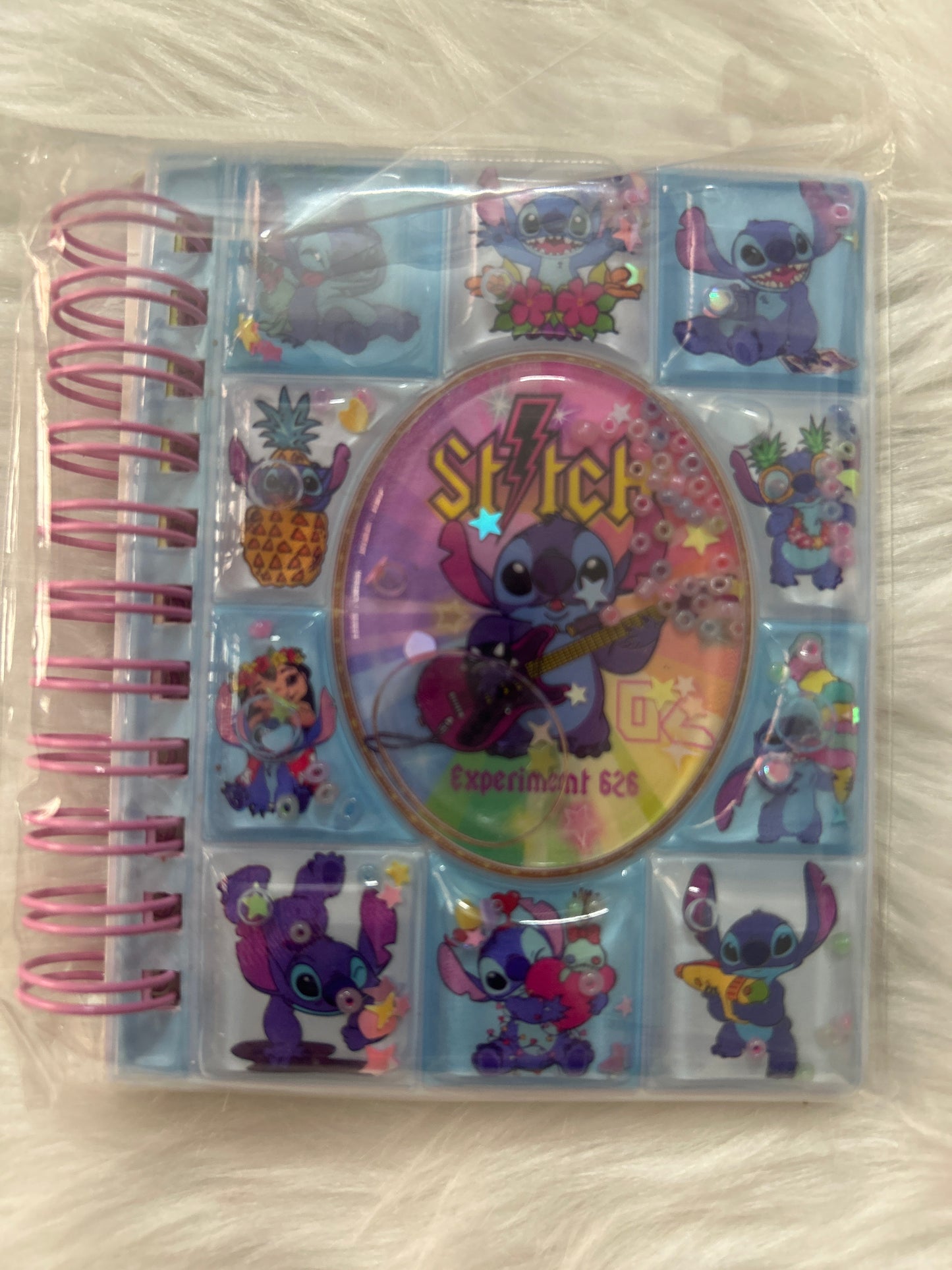 Glitter Water Diary Small