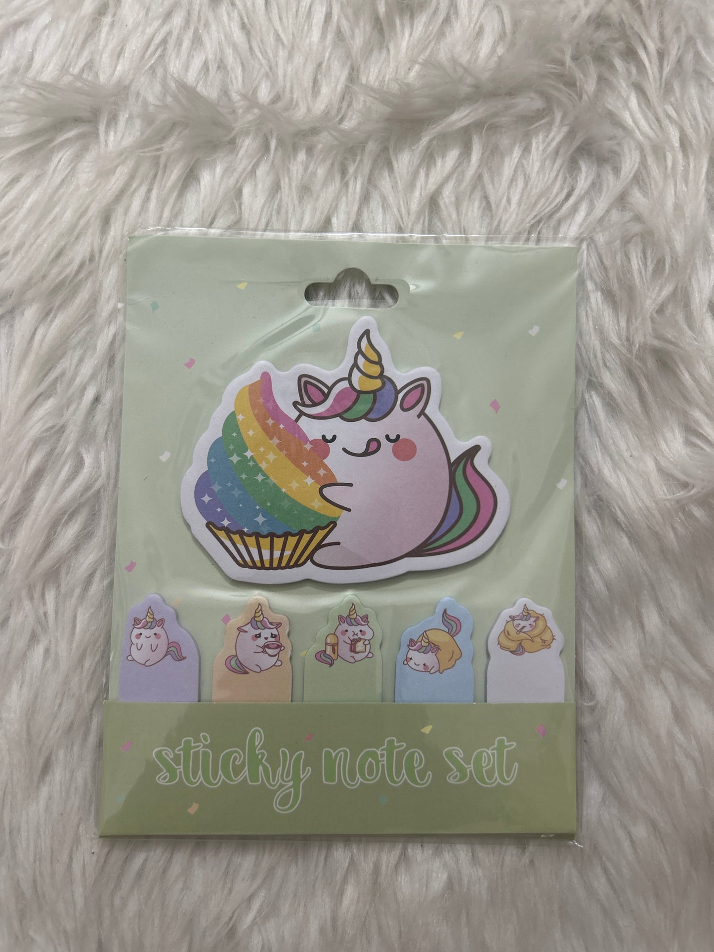 Unicorn Sticky Note