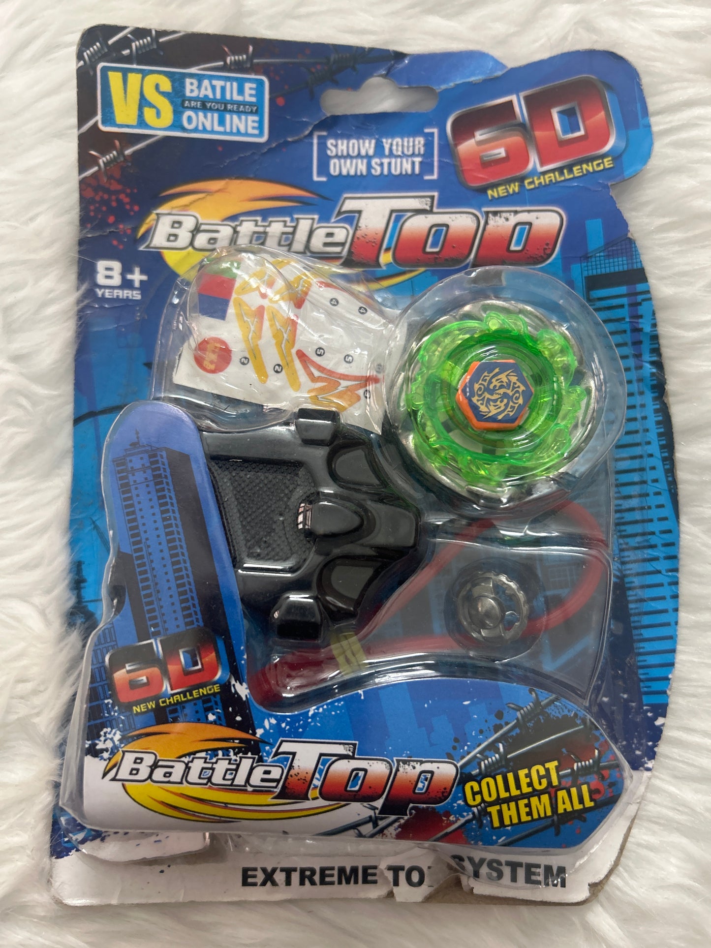 Beyblade Battle Top 6D 2013-1