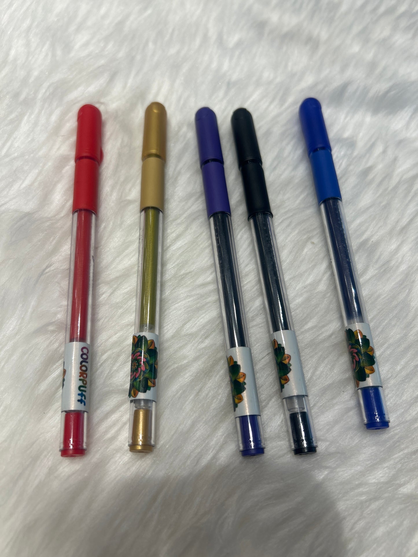 Linc Geltonic Multicolour Puff Pen