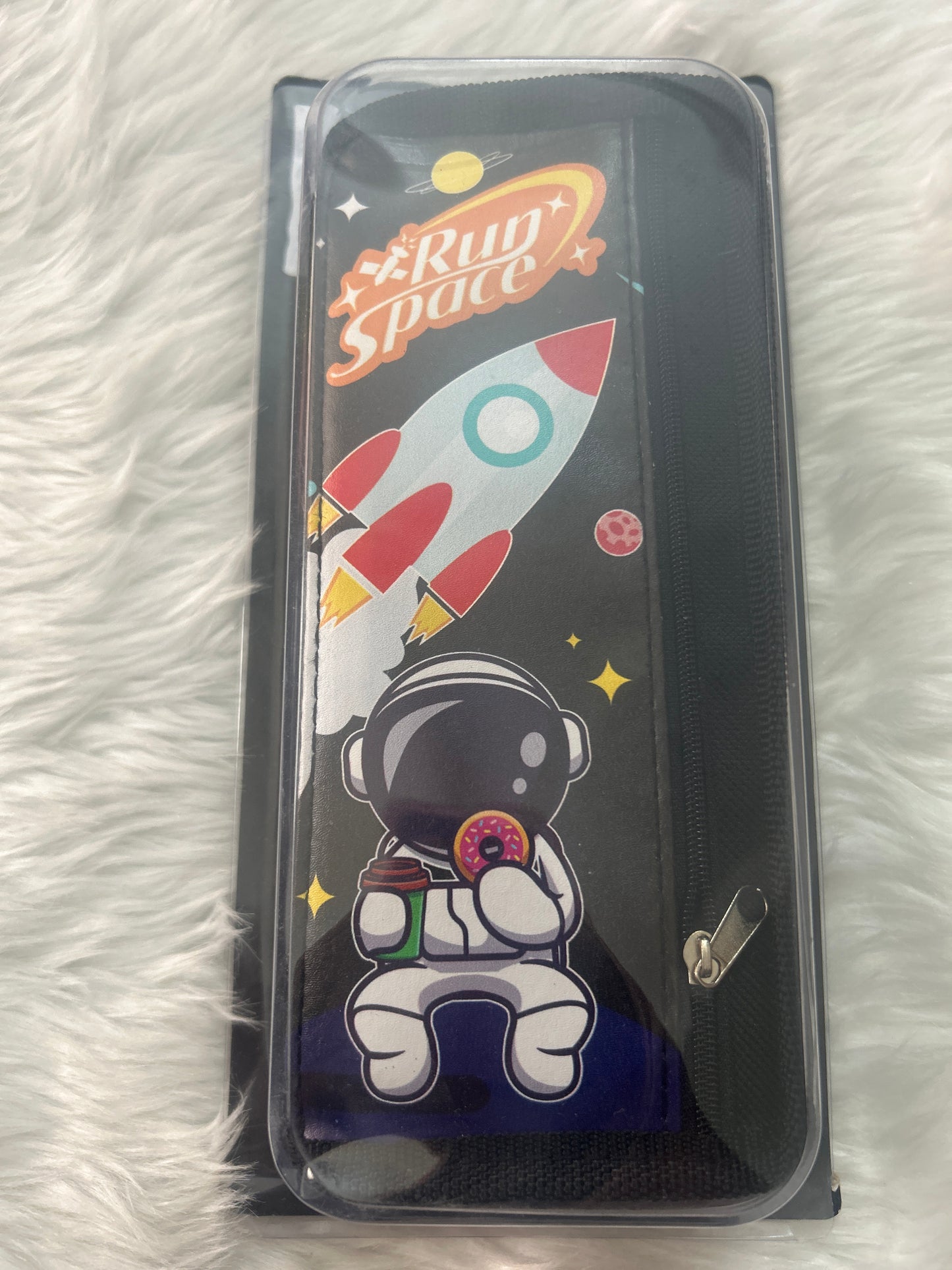 Pencil Pouch Double Chain (Space)