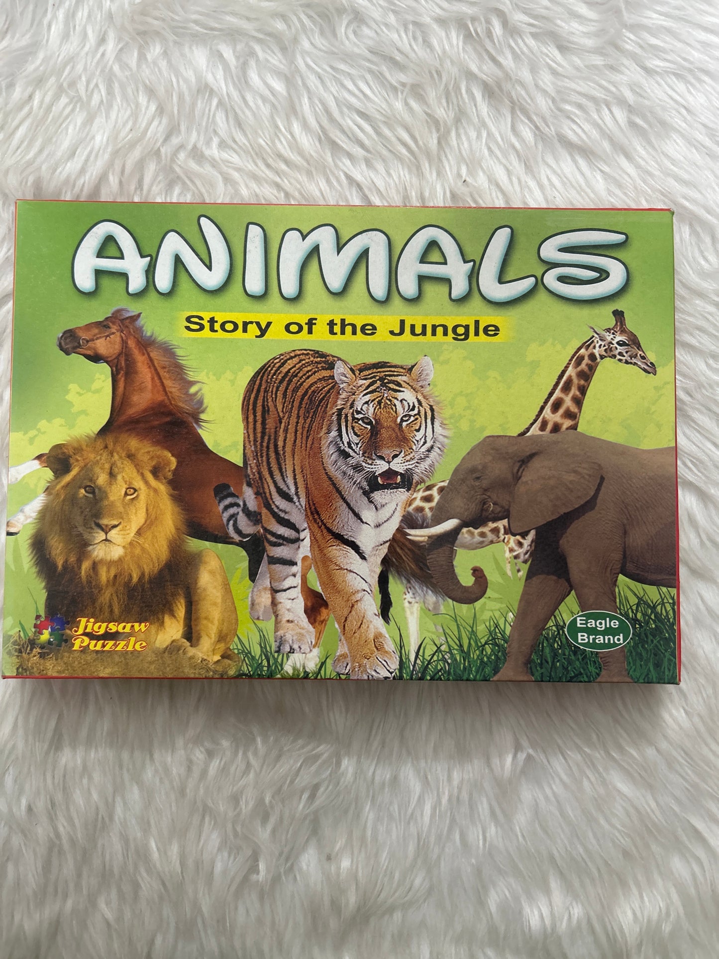 Animals- Story Of The Jungle Puzzle