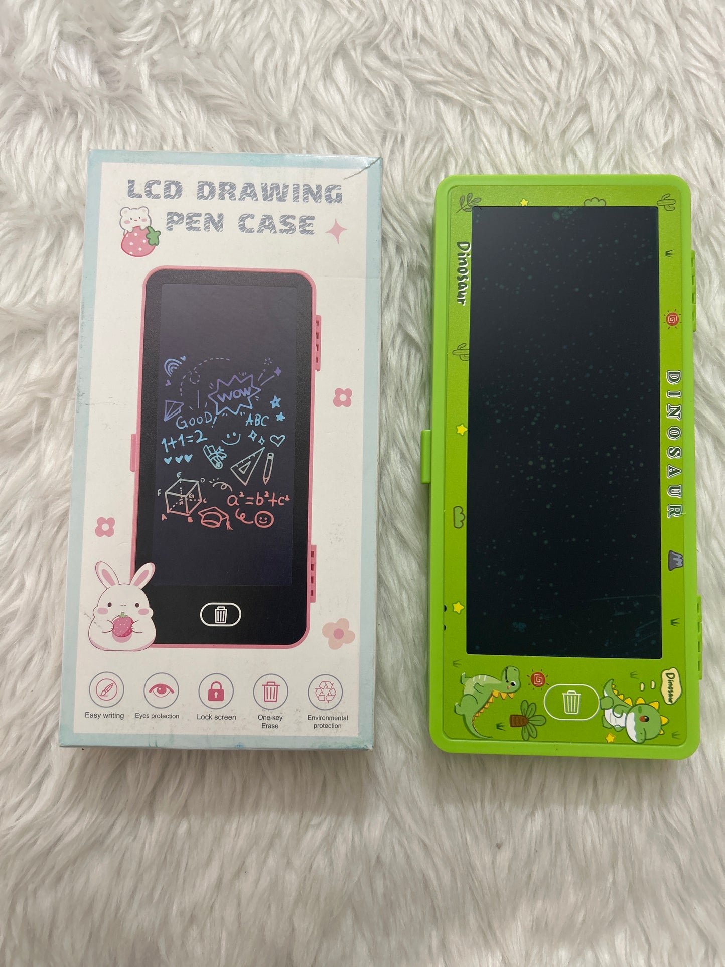 LCD Drawing Pencil Box