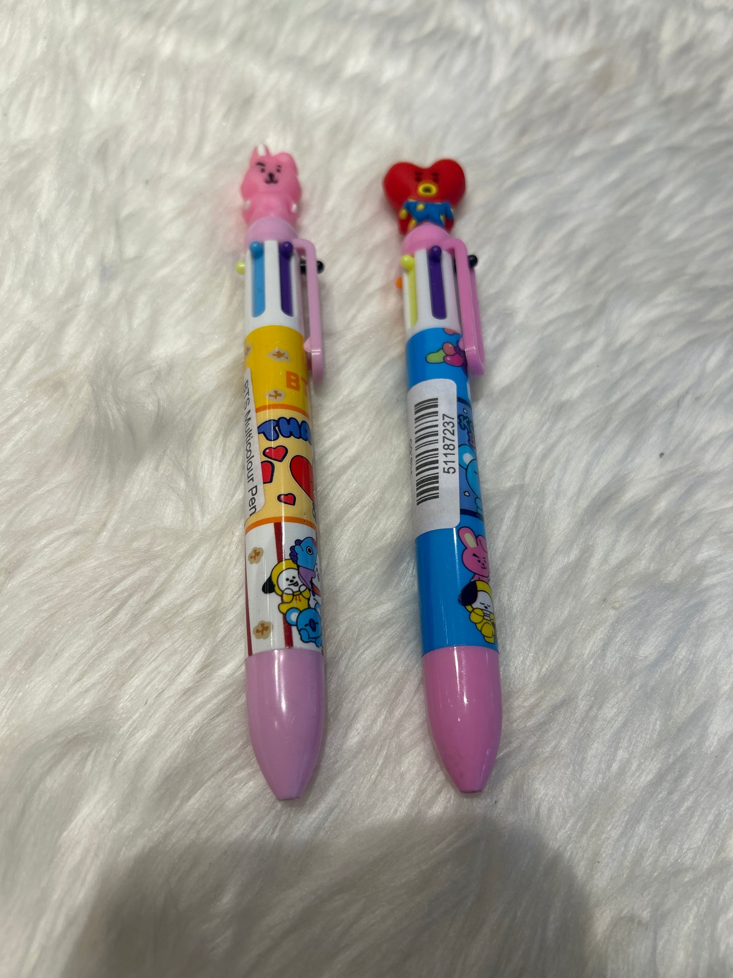 BTS Multicolour Pen