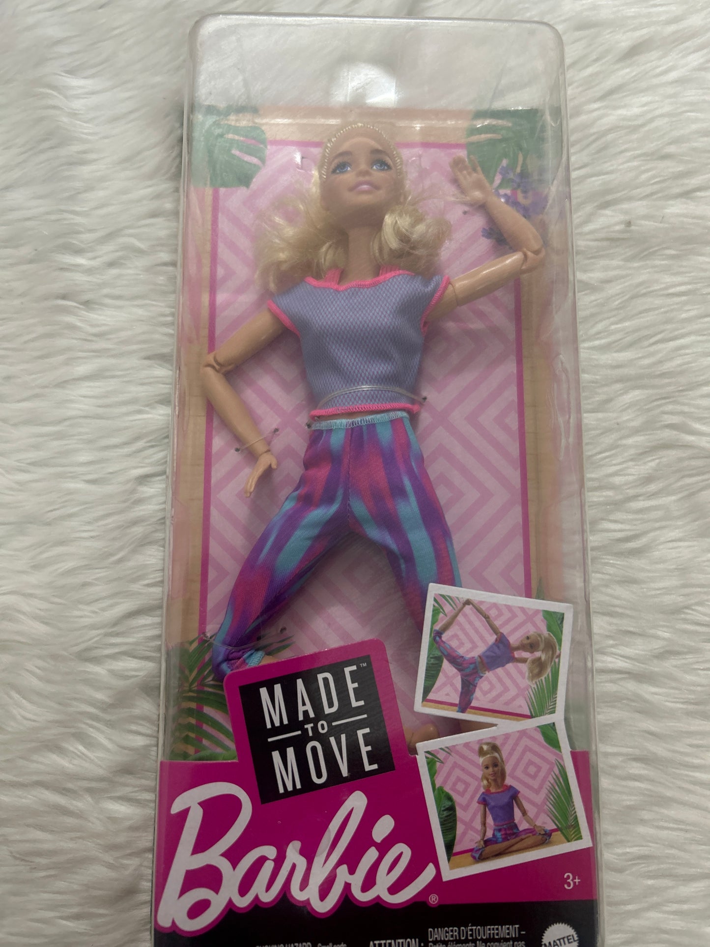 Barbie Made To Move GXF04