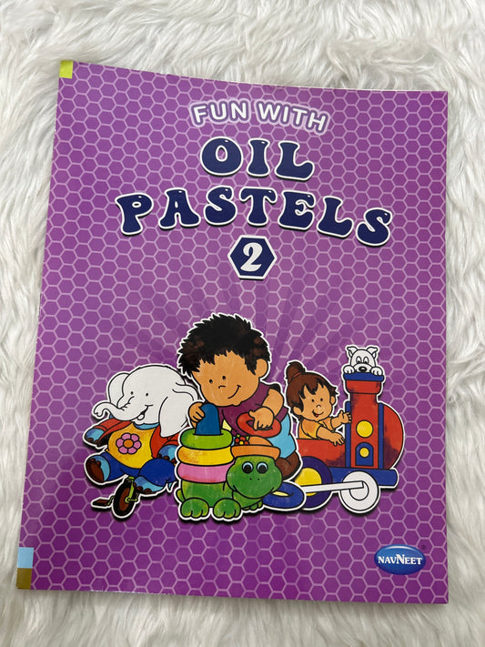 Navneet Fun with Oil Pastels 2