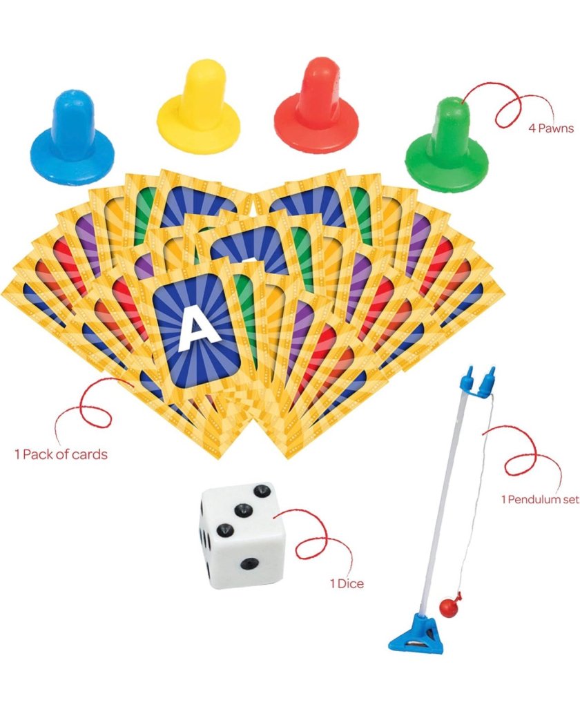9 IN 1 SUPER GAMES- Funskool 8+ by Gift Hub Mart