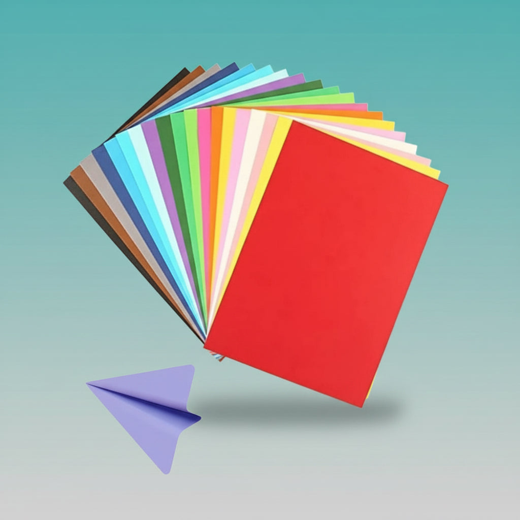 90 GSM Coloured Paper by Gifthubmart