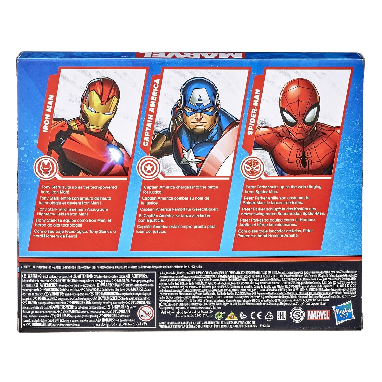 Hasbro Marvel Basic Figure Set of 3