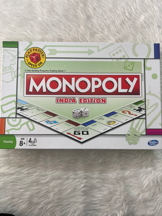 Hasbro Monopoly India Edition 8+
