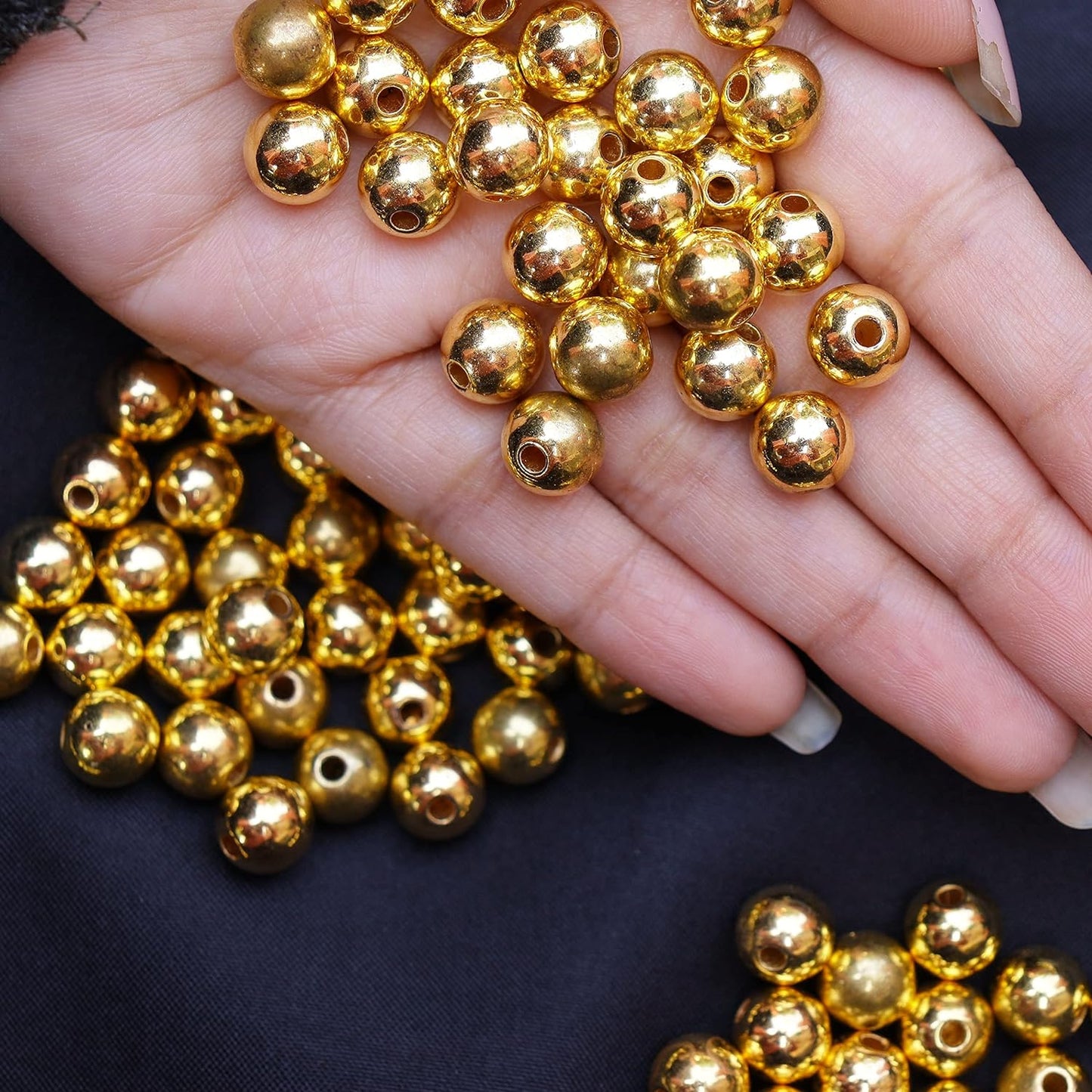 Golden Beads Medium
