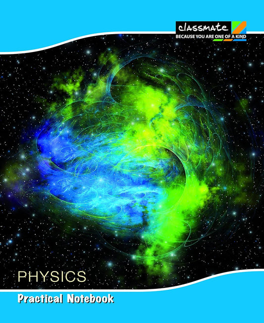 Classmate Science Practical Lab Book- 100 Pgs, 26.5 x 21.5 cms