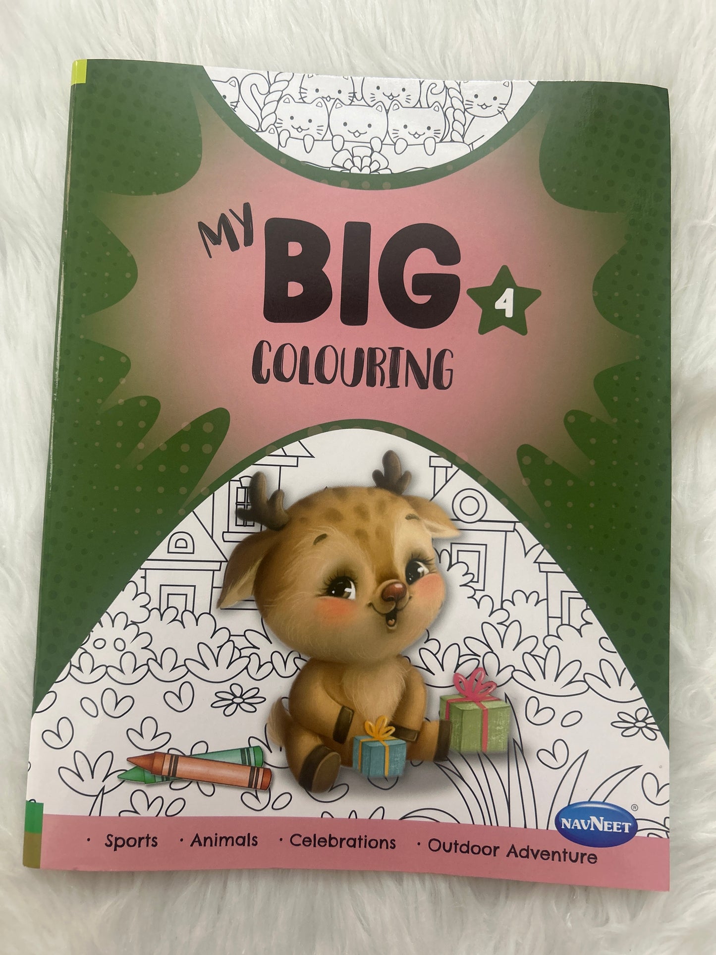 Navneet My Big Colouring Series 4