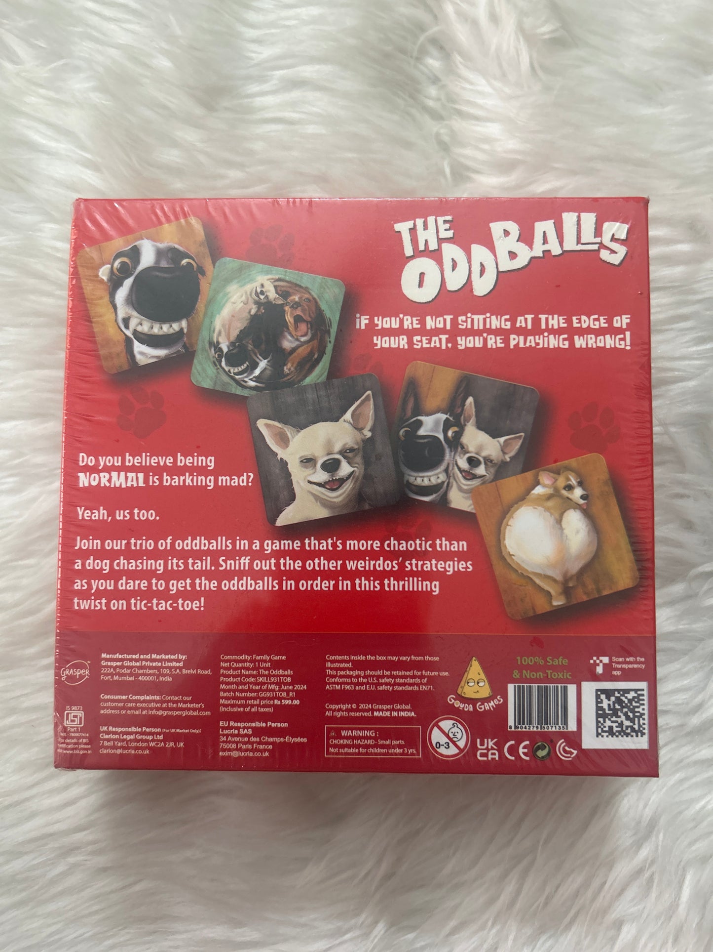 THE ODDBALLS 8+