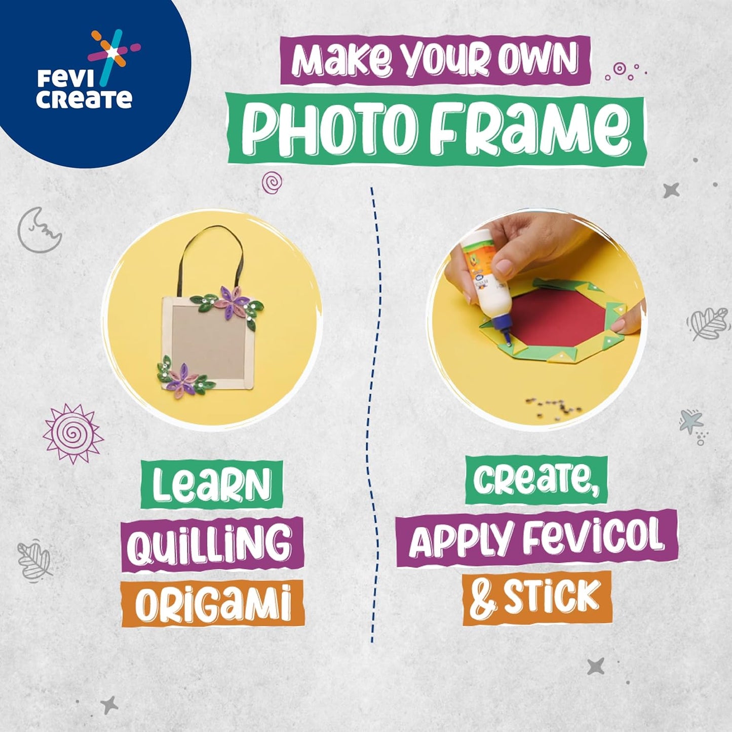 FEVI CREATE MAKE YOUR OWN PHOTO FRAME