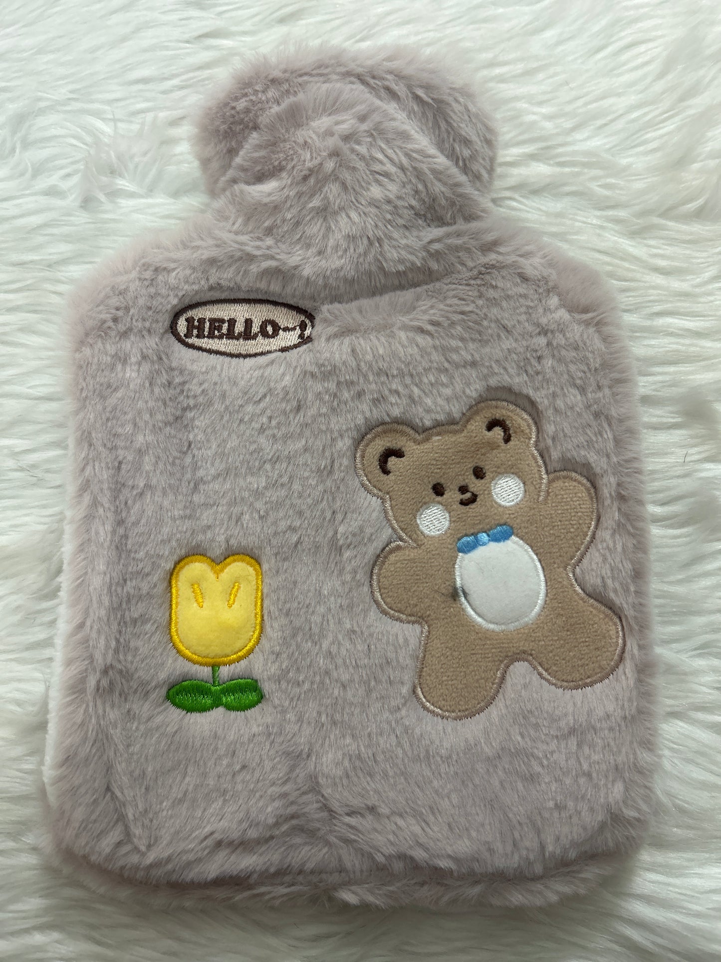Cute Fur Hot Bag Big