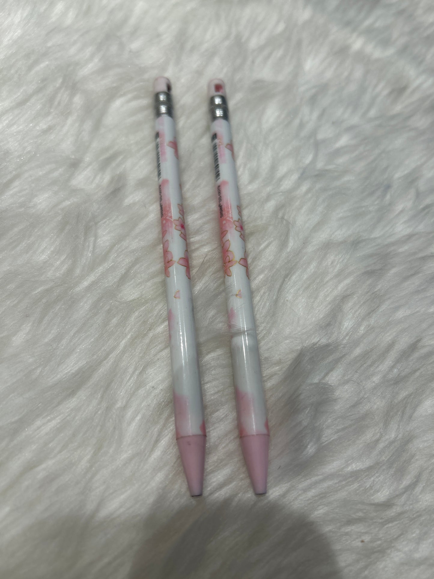 Fancy Pencil With Sharpener