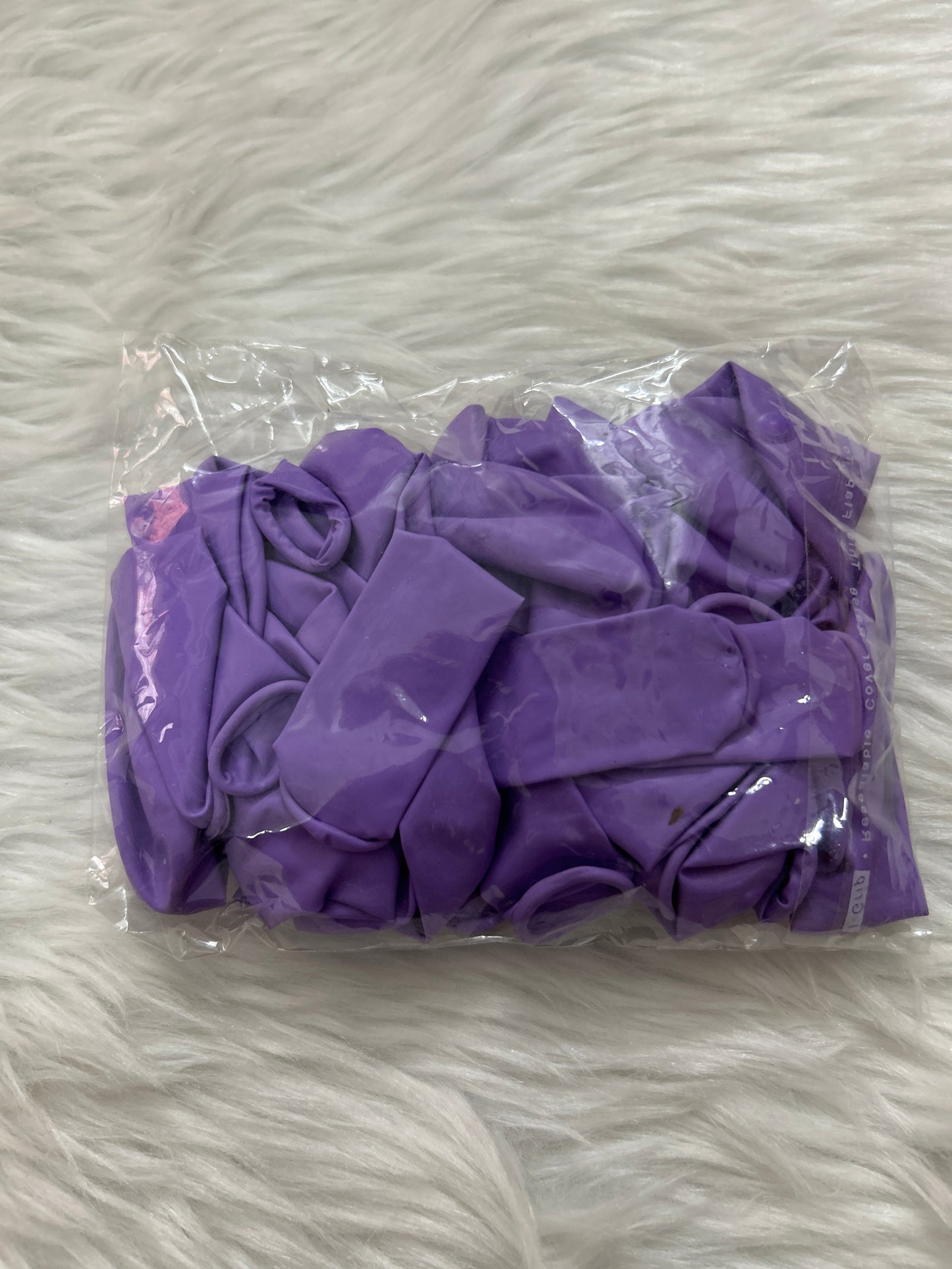 Pastel Balloon Purple