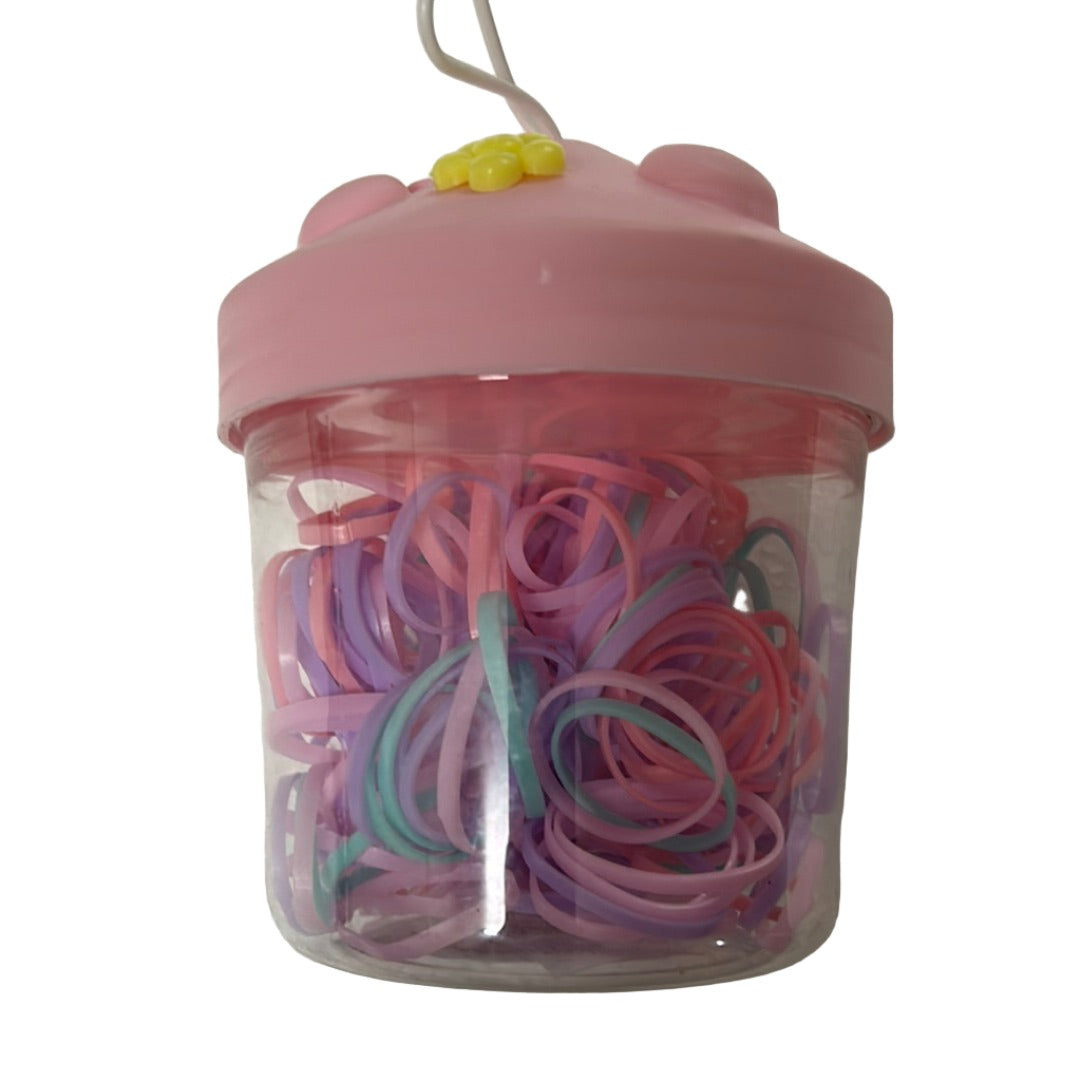 Pastel Rubber Band Box
